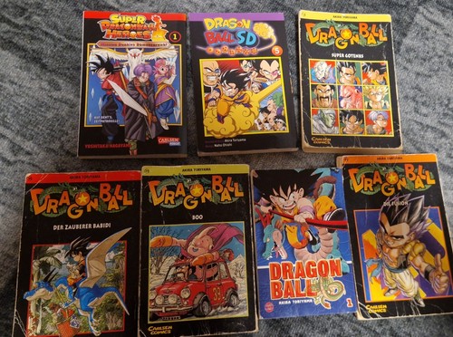 Dragon ball manga sammlung - dragon,