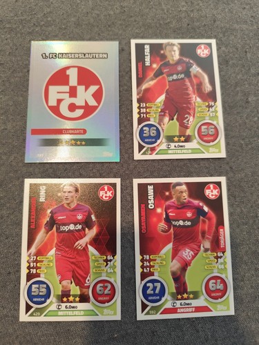 Match attax bundesliga - match, 16/17