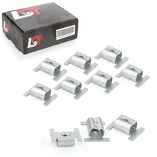 10x Blechmutter Befestigungs