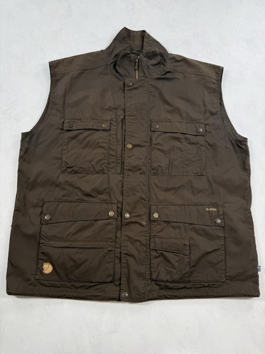 Fjällräven weste herren 3xl - weste,