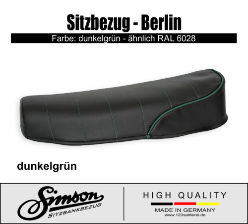 Simson sitzbankbezug berlin - -,