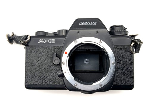 Revue ax3 spiegelreflexkamera - revue,