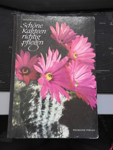 Ddr buch schöne kakteen - buch, "schöne