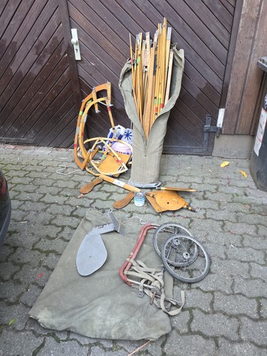 Klepper faltboot holzgerüst - faltboot,