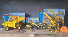 Lego City Große Baustelle 7248, 7249, 7344 und Lego Baustellenzelt