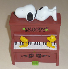 Snoopy Peanuts - Klavier - Spardose - älter