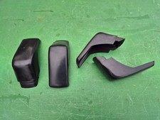 4x Plaste Stoßstangenecke