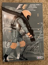 Formel 1 Programmheft