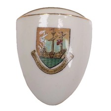 Goss crested china - crested,