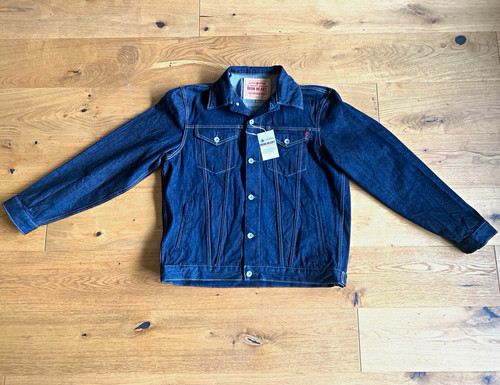 Iron heart herren - iron, jeansjacke