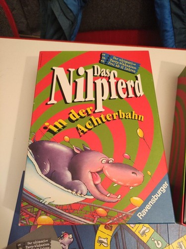 Das nilpferd der - nilpferd, achterbahn