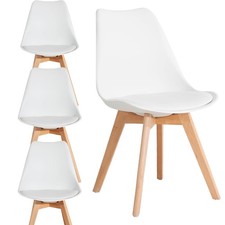 Set 4er Design Stuhl mit