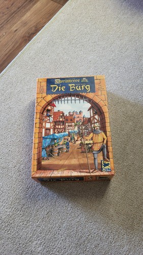 Die burg carcassonne spiel - die,