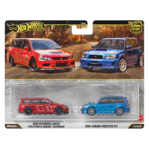 Hot wheels pack mitsubishi - wheels,