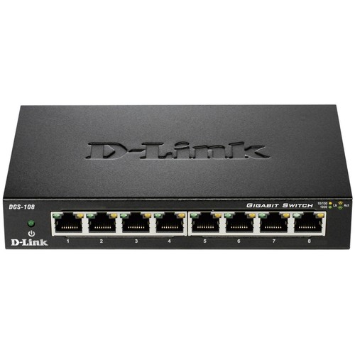 Link dgs 108 - d-link, dgs-108