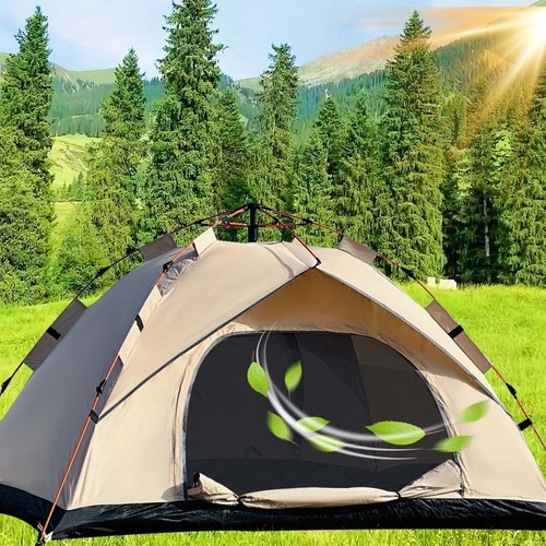 Campingzelt personen - campingzelt, 2-3