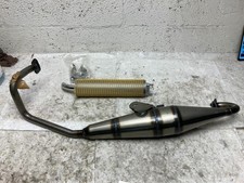 WBS1O845 Auspuff Tecnigas Next-R für Kymco, 139QMB/QMA 50ccm