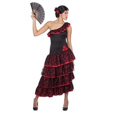 Rubies Spanierin Kleid Kostüm