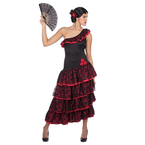 Rubies spanierin kleid kostüm - rubies,
