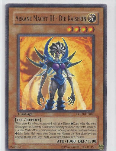 Yugioh arkane macht - arkane, iii