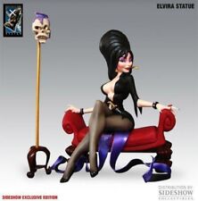 Elvira Mistress of the Dark Tooned up Maquette exclusive Sideshow  Statue Figur