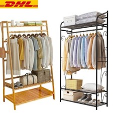 XXL Garderobenständer Holz