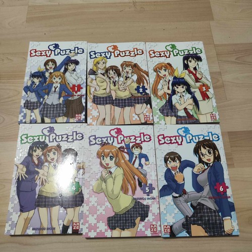 Sexy puzzle manga band - sexy, 1-6