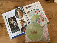 Werbetafel Metall + Broschüre