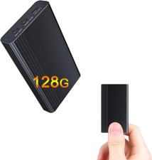 128GB Diktiergerät Mini Ton
