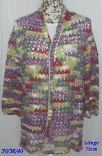 Jacke "farbenfroh" Gr