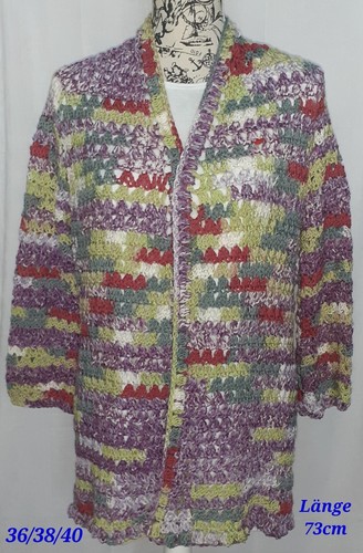 Jacke farbenfroh gr - "farbenfroh",