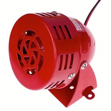 12V Sirene Alarm Fliegeralarm
