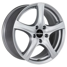 1x RONAL RONAL R42 kristallsilber 7.0Jx17 4x114.3 ET40