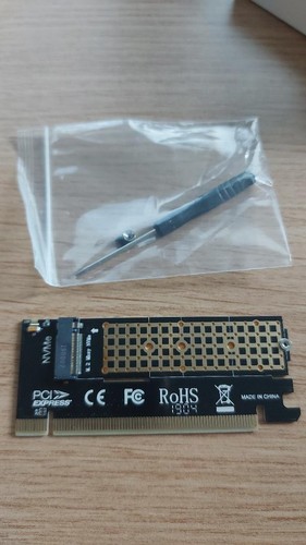 Nvme ssd zu pci e - m.2,