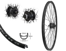 28/29" Vorderrad Hohlkammer