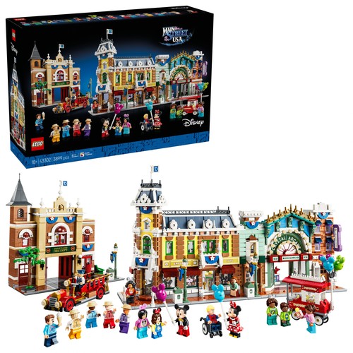 Lego disney 43302 main - lego®,