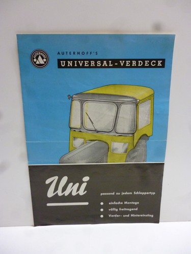 Auterhoff schlepper - auterhoff`s,
