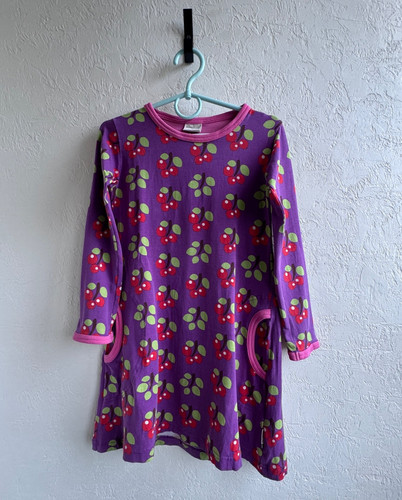 Maxomorra organic cotton dress - organic,