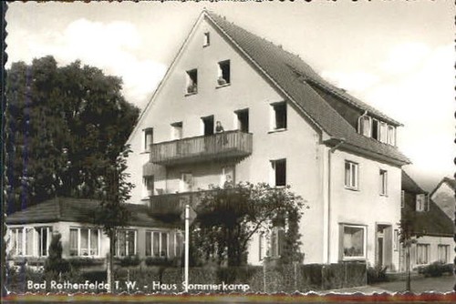Bad rothenfelde haus - bad,