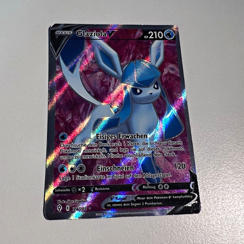 Pokémon tcg glaziola - tcg,