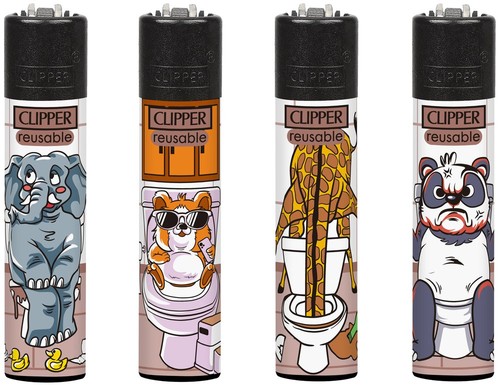Clipper feuerzeug 4er set - clipper,