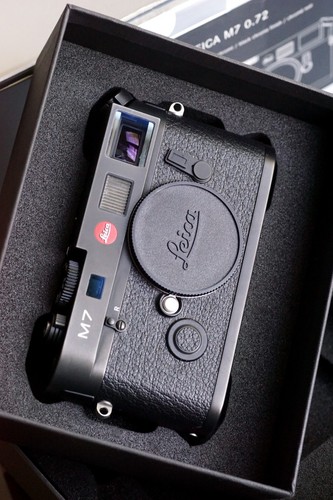 Leica boxed black - 0.72, 35mm
