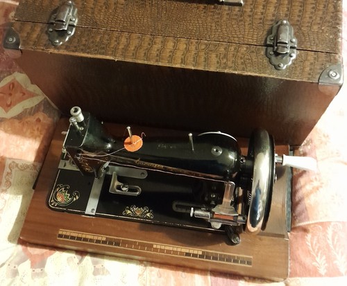 Eine robuste vintage maschine - eine,