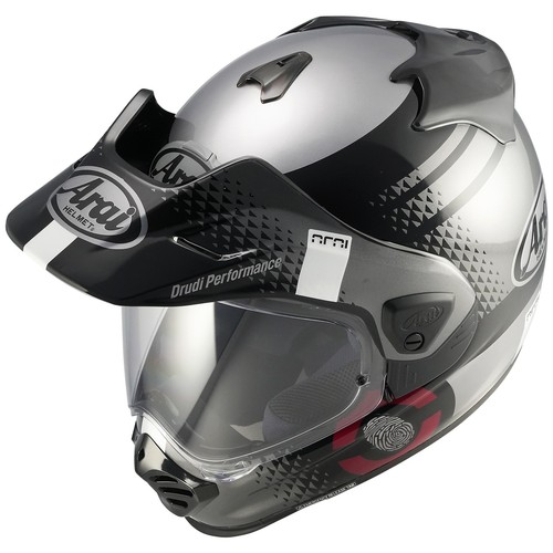 Arai tour print black - tour-x, 5