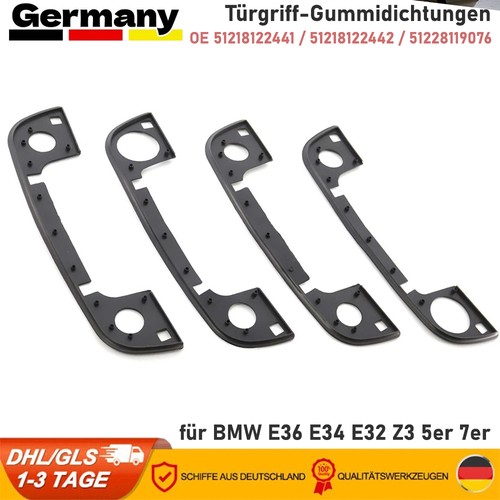 4pcs türgriff dichtung außen - 4pcs,