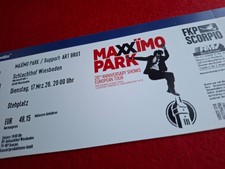 1 Ticket Maximo Park