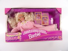 Seltenes Fundstück Vintage Bedroom Barbie weich Mattel #11079 NRFB OVP  (19537)