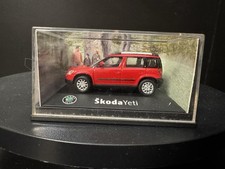 Skoda Yeti Modellauto 1:43 Rot