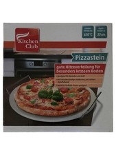 Kitchen Club Backblech Keramik 33cm Beige Hitzebeständig Pizzastein