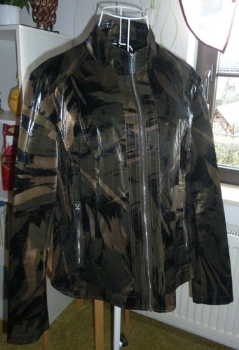 Damen kunstlederjacke größe - kunstlederjacke,